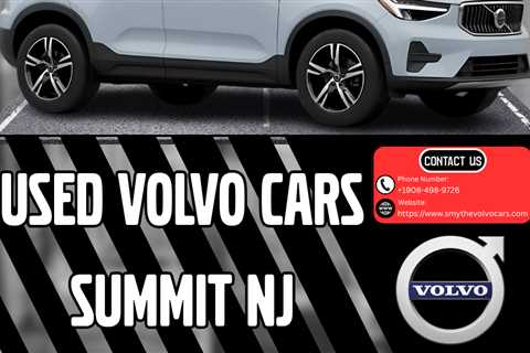 Used Volvo Cars Summit NJ