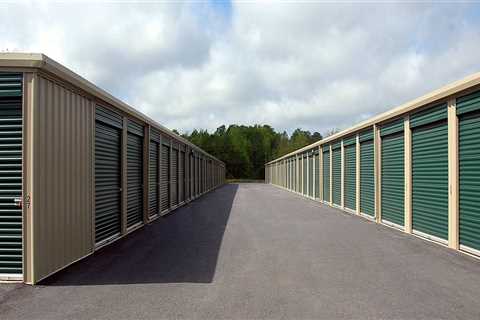 Affordable Self Storage Facility in North Carolina: How It Complements a Moving and Storage Service ..