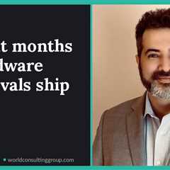 You wait months for hardware while rivals ship weekly.
