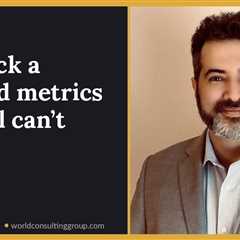 You track a hundred metrics and still can’t decide.