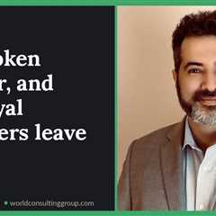 One broken supplier, and your loyal customers leave too.
