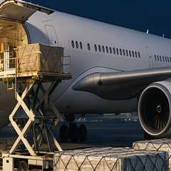 Why Air Freight Moving and Airport Limo Services Work Well Together