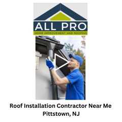 Roof Installation Contractor Near Me Pittstown, NJ - Guardian Pro Roofing And Improvements