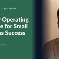 Learn how a weekly operating cadence transforms founder-led businesses. Reduce owner bottleneck..