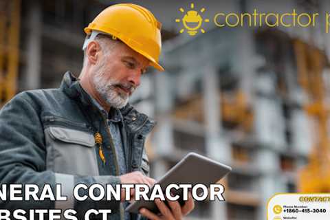 General Contractor Websites CT
