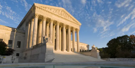 Supreme Court Upholds State Laws Limiting Participation in Women’s and Girls’ Sports