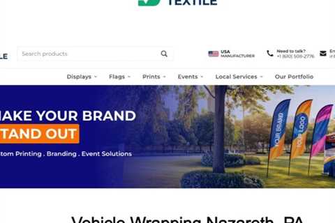 Vehicle Wrapping Nazareth, PA