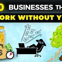 20 BUSINESS That Will Get You Out of POVERTY - Act Now! 💡💰