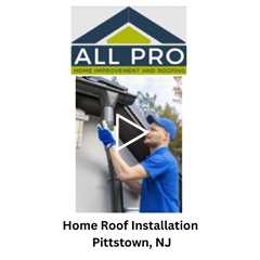 Home Roof Installation Pittstown, NJ - Guardian Pro Roofing And Improvements
