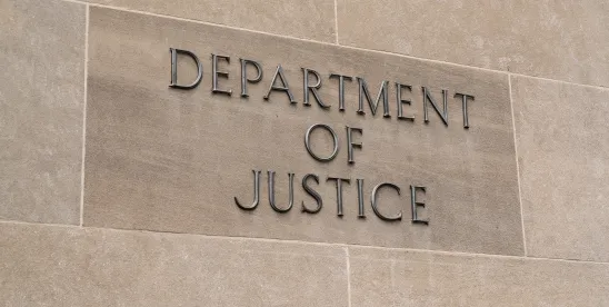 DOJ's New National Fraud Enforcement Division Signals Major Expansion of Federal Fraud Enforcement