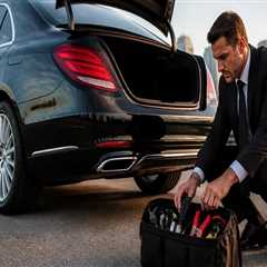 Preparing for Roadside Breakdowns in the Black Car Service Industry