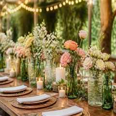 Creative and Affordable Wedding Decor Ideas for Every Budget