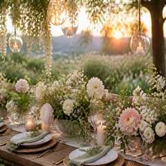 Seasonal Inspirations for Wedding Decor: Embracing Nature's Beauty