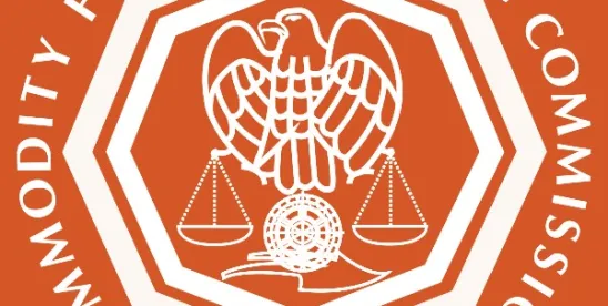 The Same but Different: The CFTC Proposes to Re-Codify Regulation 4.13(A)(4)... Sort Of