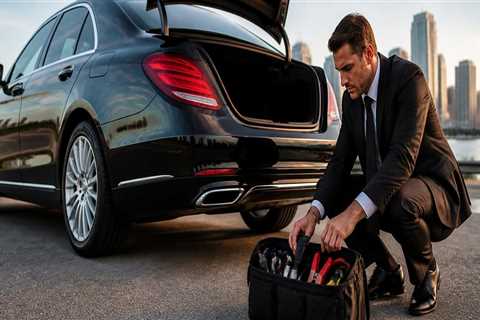 Preparing for Roadside Breakdowns in the Black Car Service Industry