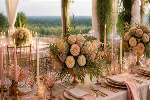 Exploring Popular Color Schemes for Wedding Decor