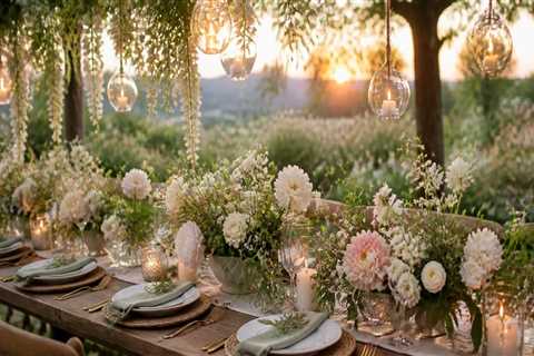 Seasonal Inspirations for Wedding Decor: Embracing Nature's Beauty
