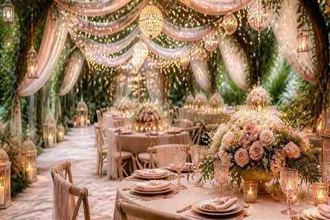 Creating a Whimsical Atmosphere with Your Wedding Decor