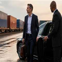 How Black Car Service Can Support Executives Visiting Rail Freight Facilities