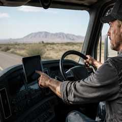 How Technology Is Improving Long Haul Trucking Efficiency