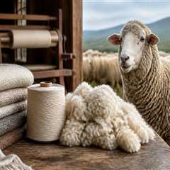The Journey of Wool: From Sheep to Fabric