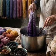 Understanding the Art and Science of Dyeing Wool Fibers