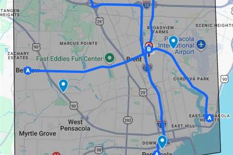 Eye Exam Near Me - Google My Maps