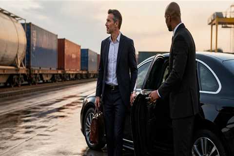 How Black Car Service Can Support Executives Visiting Rail Freight Facilities