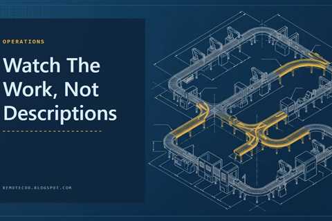 Small Business Management: Mapping A Process Nobody Has Written Down
