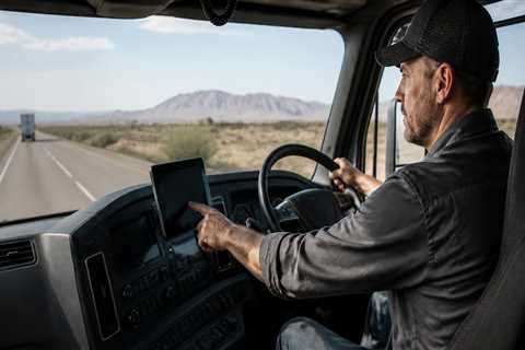 How Technology Is Improving Long Haul Trucking Efficiency