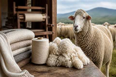 The Journey of Wool: From Sheep to Fabric