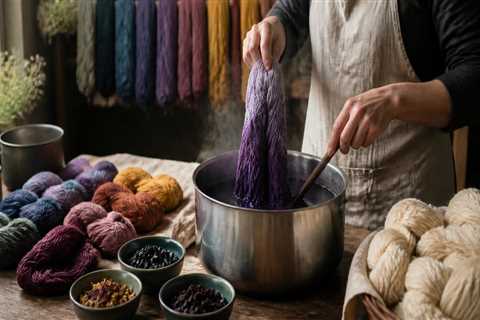 Understanding the Art and Science of Dyeing Wool Fibers