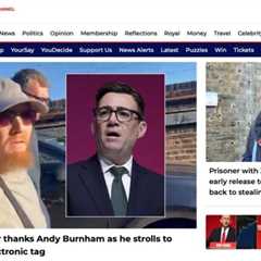 GB News losses narrow to £8.9m as web visitors fall 63 per cent