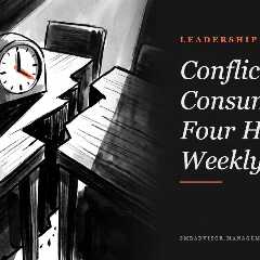 How Workplace Conflict Costs US Employers $