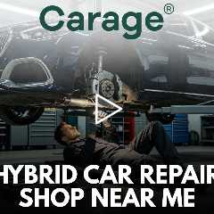 Hybrid Car Repair Shop Near Me - Carage - (561) 816 5853