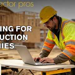 Marketing for Construction Companies