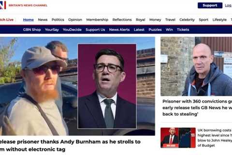 GB News losses narrow to £8.9m as web visitors fall 63 per cent