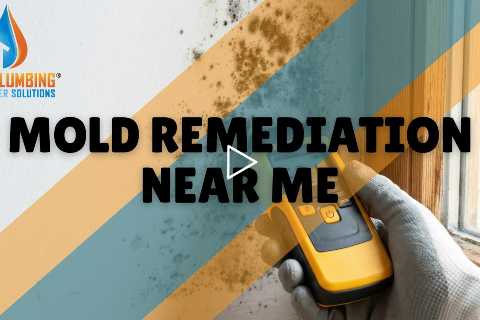 Mold Remediation Near Me - TMG Plumbing & Disaster Solutions  - (860) 321 4501