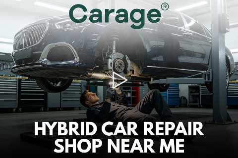Hybrid Car Repair Shop Near Me - Carage - (561) 816 5853