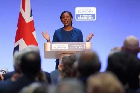 Badenoch pledges to scrap inheritance tax on family homes