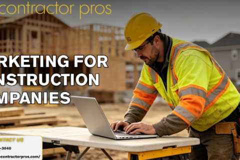 Marketing for Construction Companies